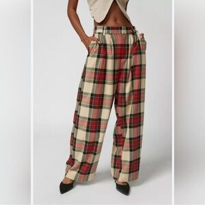 Plaid Pants